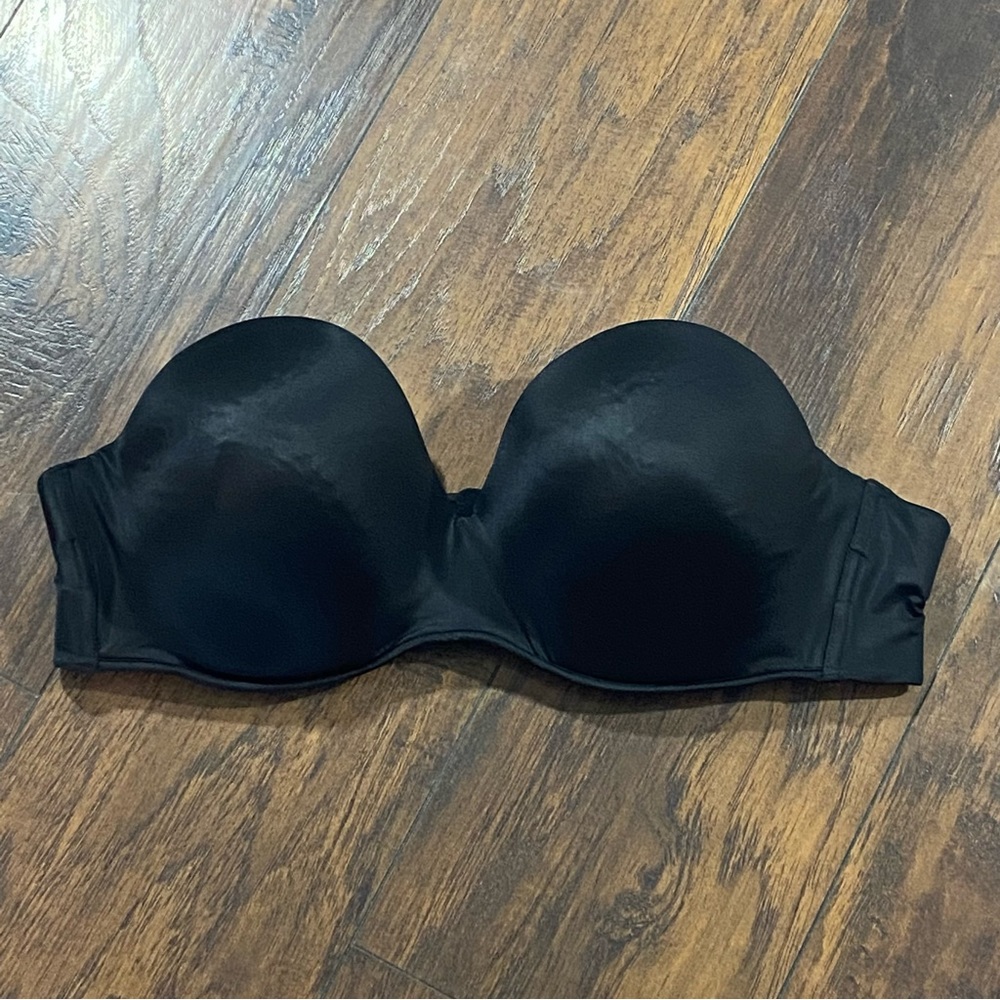 Cacique Strapless Bra 42d Black